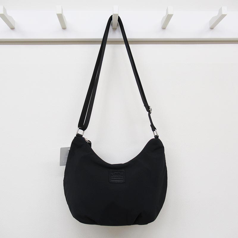 anello GRANDE ミニショルダーバッグ『EMMA』/BK